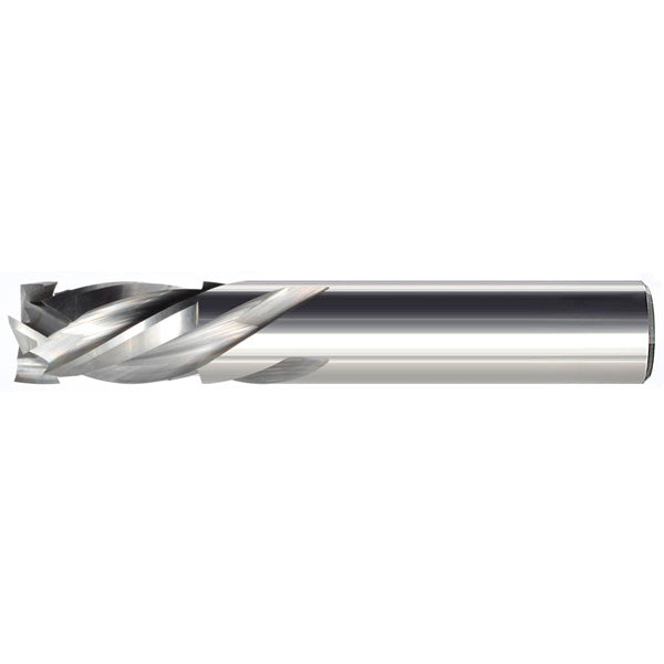 MASTERCUT 821-104 || 1/2 Diameter Four Flute Mortise Compression - Endmill End - Uncoated