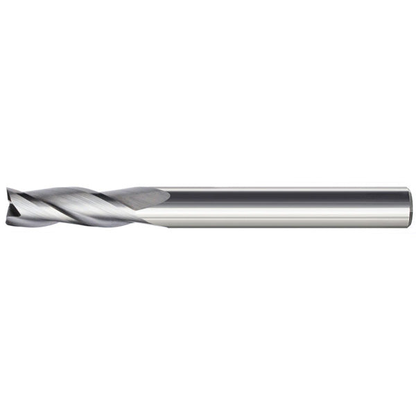 MASTERCUT 913-004 || 8 Diameter Three Flute Upcut Spiral - Endmill End - Uncoated