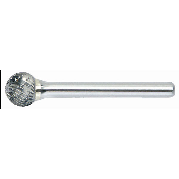 MASTERCUT SD-12SC || 1/8 Diameter, Singlecut SD- Ball Shape Burs