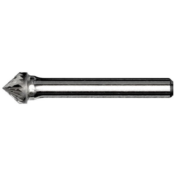 MASTERCUT SK-1DECB || 1/4 Diameter, Chipbreaker SK - 90 Degree Included Cone Burs
