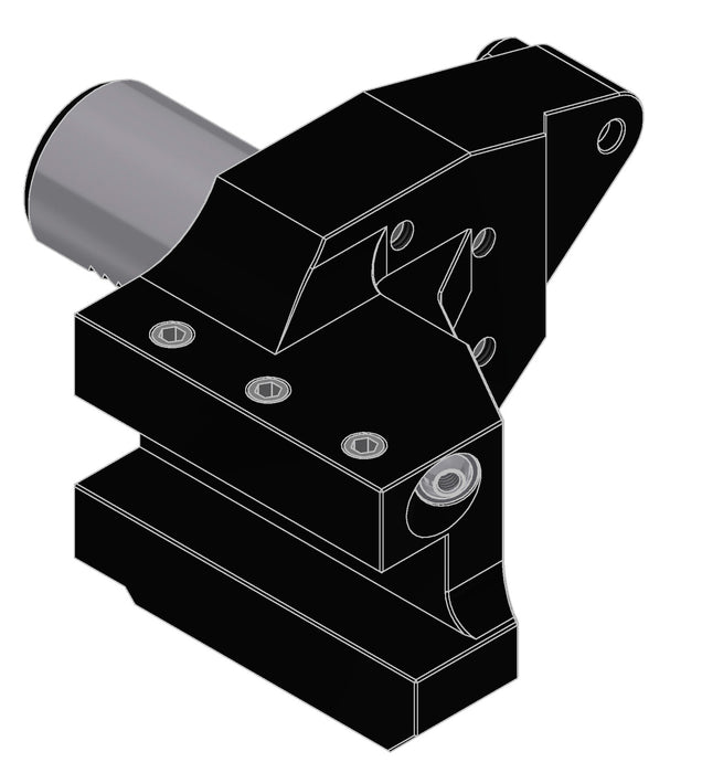 MAZAK SQT15 25MM REVERSE OD TURNING HOLDER