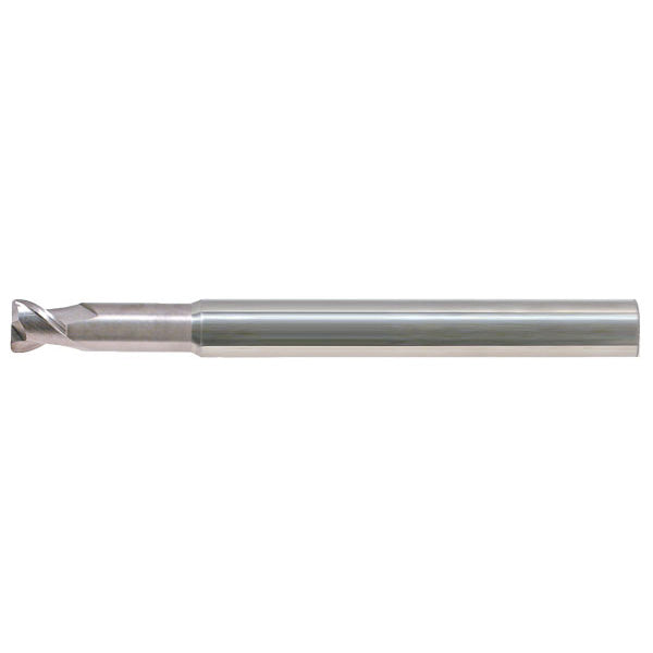 536-010 || 5mm Diameter, Uncoated Short Flute Necked Corner Radius