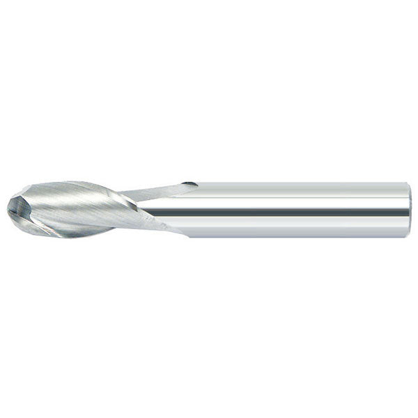 MASTERCUT 204-038 | 3/8 Diameter, Uncoated Ball Endmills