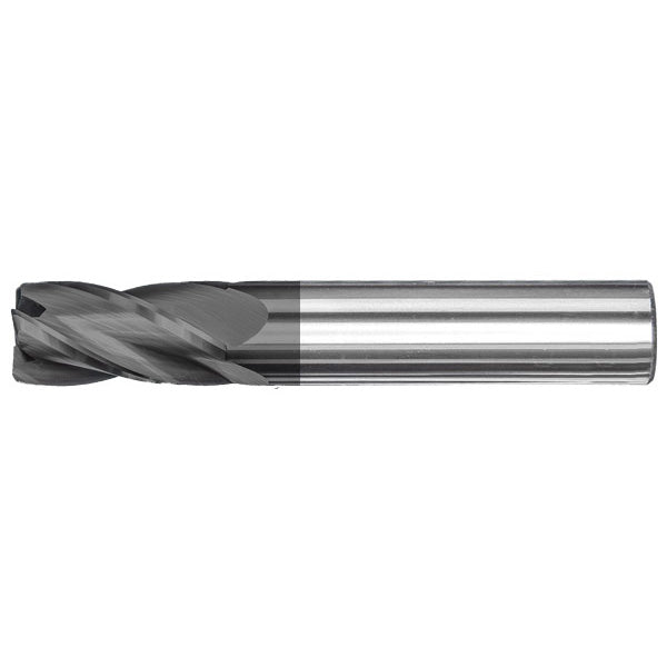 206-444-1 || 1/4 Diameter, PowerA Corner Radius Endmills