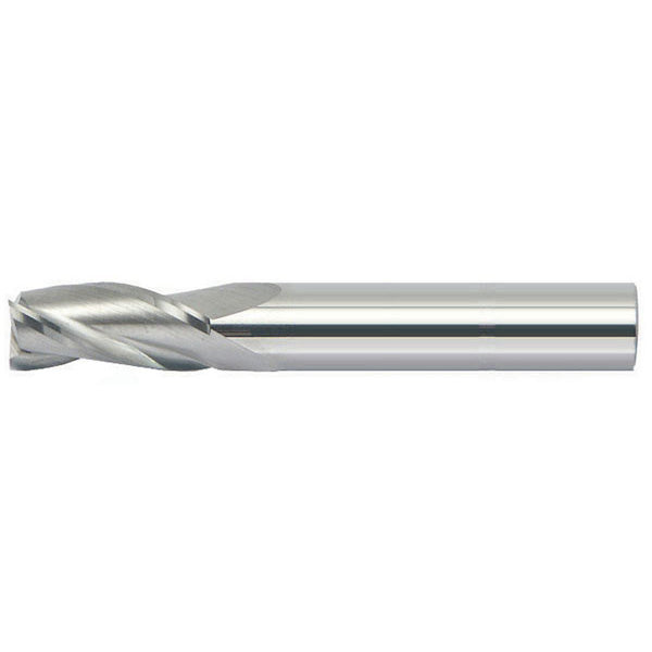 206-234 || 3/8 Diameter, Uncoated Square Endmills