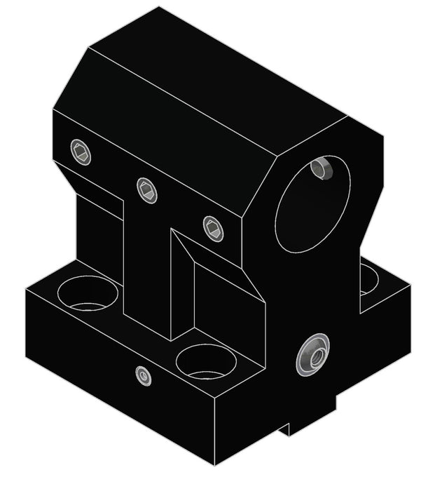 NAKAMURA TW10 32MM ID HOLDER 75MM CL 60 X 50 BHP