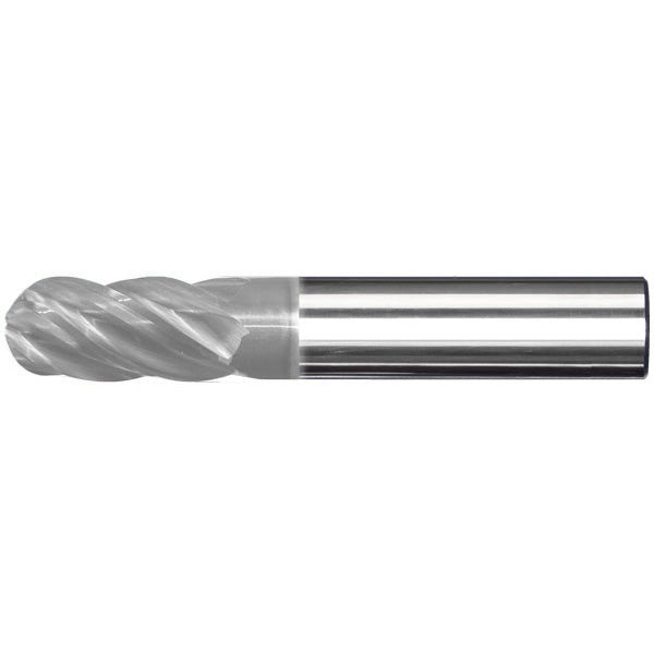 450-224-8 || 1/2 Diameter, PowerNR Pro+ V4 Ball Endmills