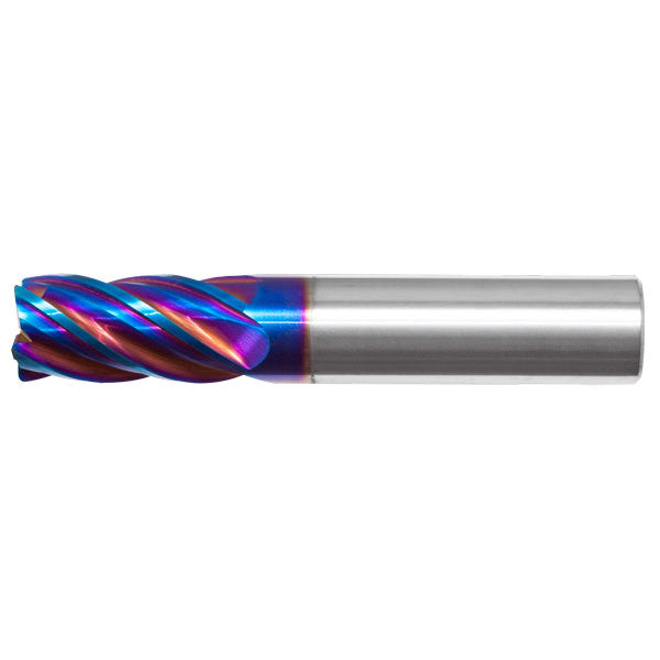 454-453-5 || 3/4 Diameter, PowerN V5 Pro+ Corner Radius Endmills
