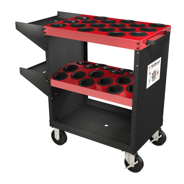 Huot 13980 ToolScoot Cart HSK100A Tooling