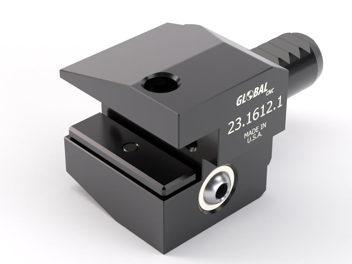 16MM VDI RH SHORT INVERT 12MM OD TOOLHOLDER FORM B3 — CNC Supply Solutions