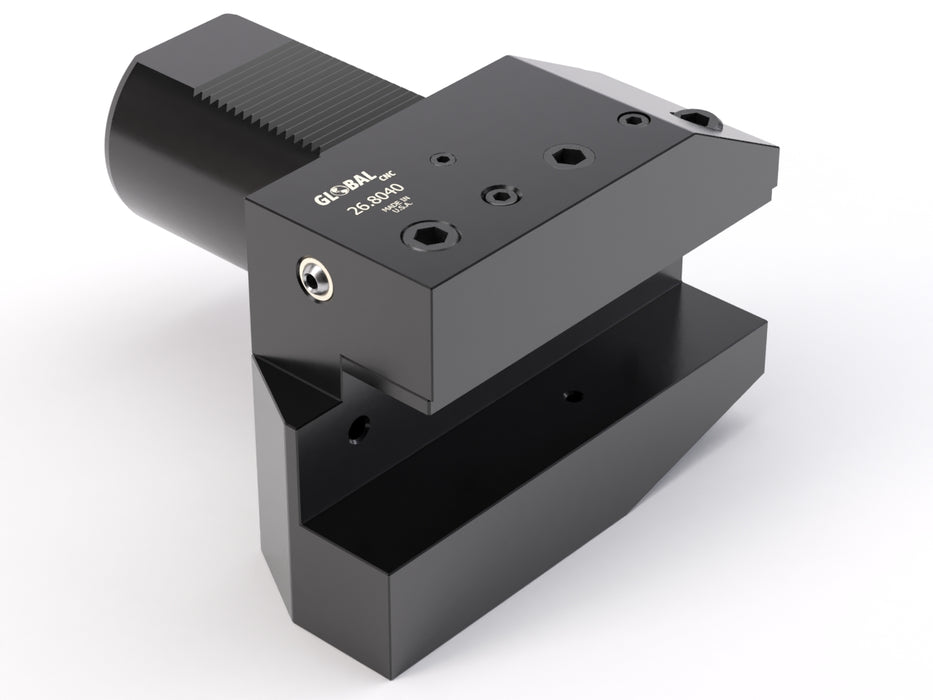 80MM VDI LH LONG 40MM OD TOOLHOLDER FORM B6