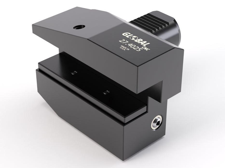 40MM VDI RH LONG INVERTED 1.0" OD TOOLHOLDER FORM B7