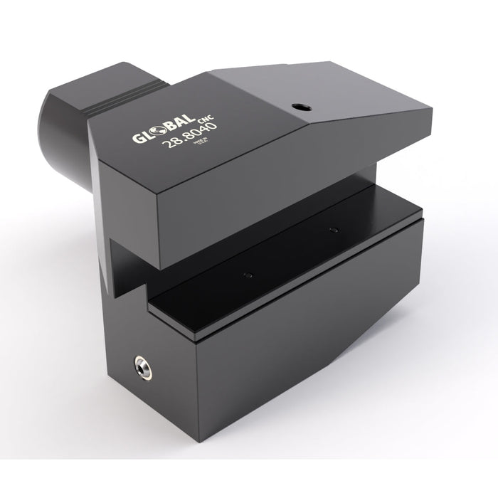 80MM VDI LH LONG INVERTED 40MM OD TOOLHOLDER FORM B8 — CNC Supply Solutions