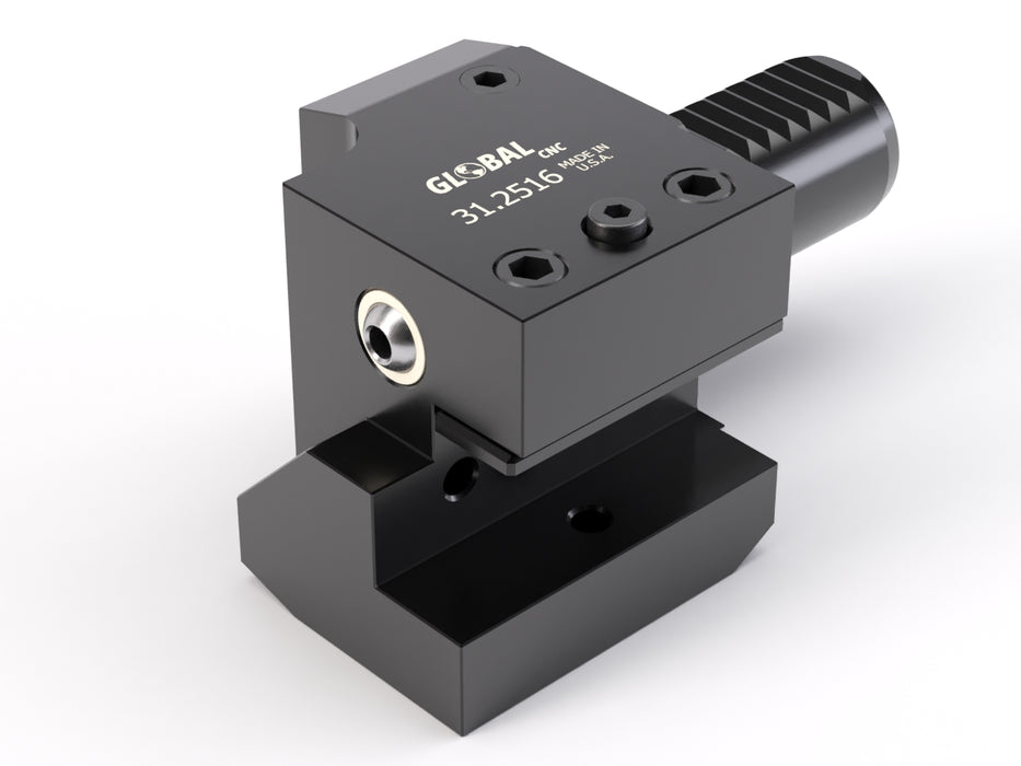 25MM VDI SQ TOOL RH 5/8" OD TOOLHOLDER FORM C1