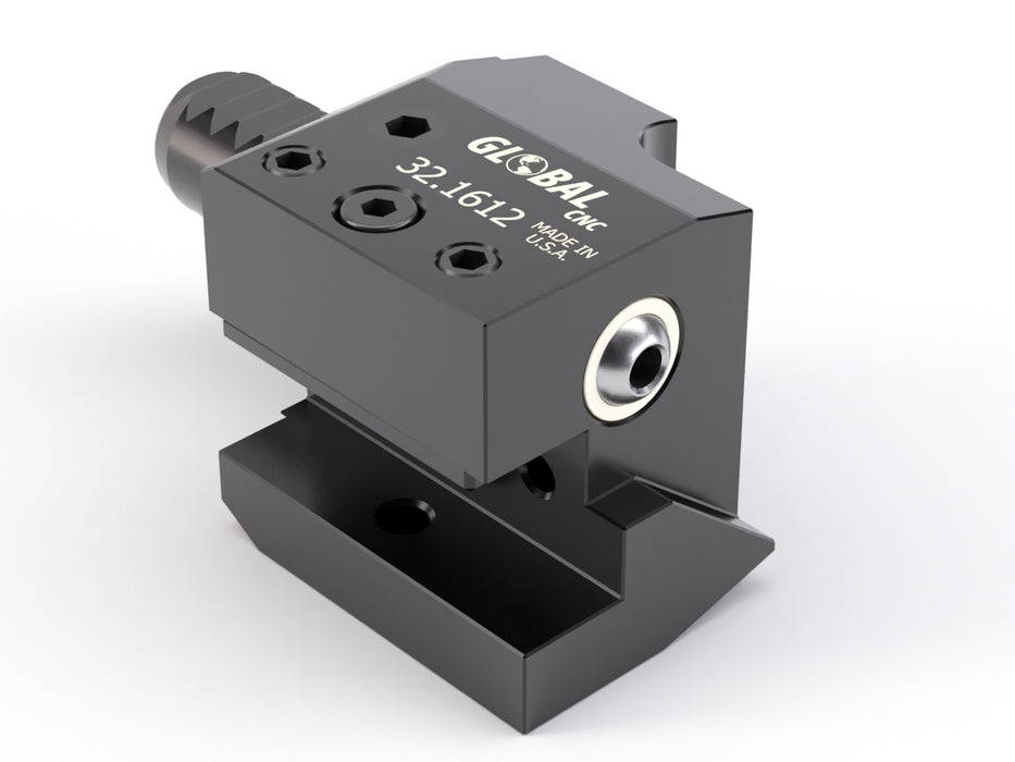 16MM VDI SQ TOOL LH 1/2" OD TOOLHOLDER FORM C2