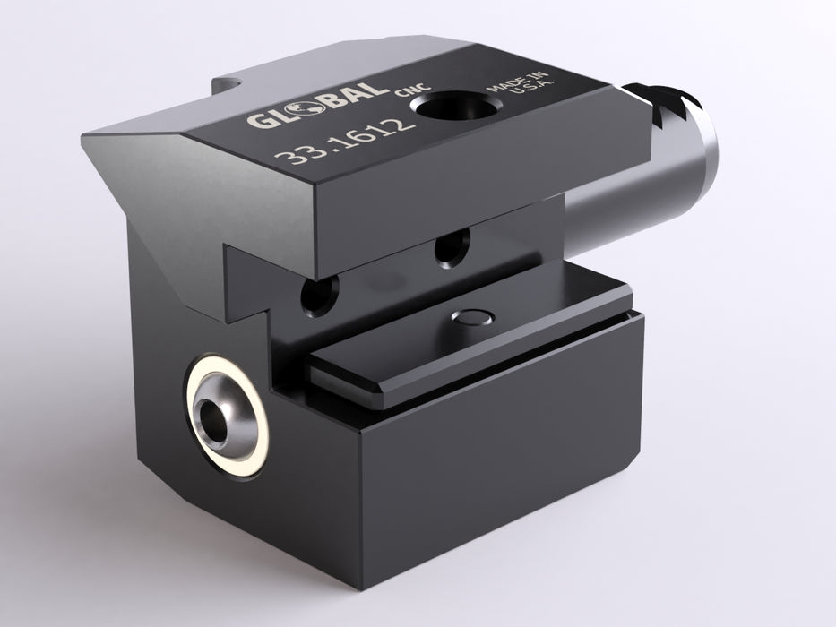16MM VDI SQ TOOL RH INVERTED 1/2" OD TOOLHOLDER FORM C3