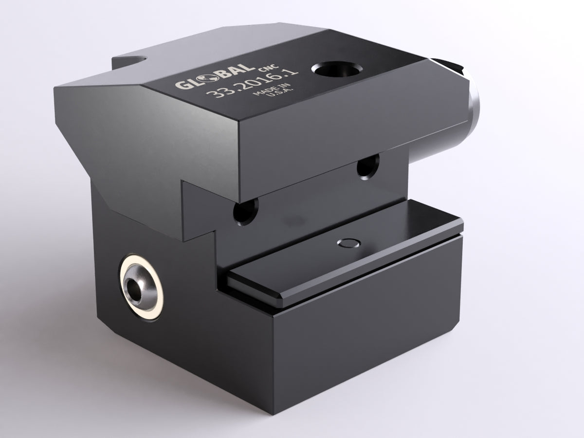 20MM VDI SQ TOOL RH INVERTED 16MM OD TOOLHOLDER FORM C3 — CNC Supply ...