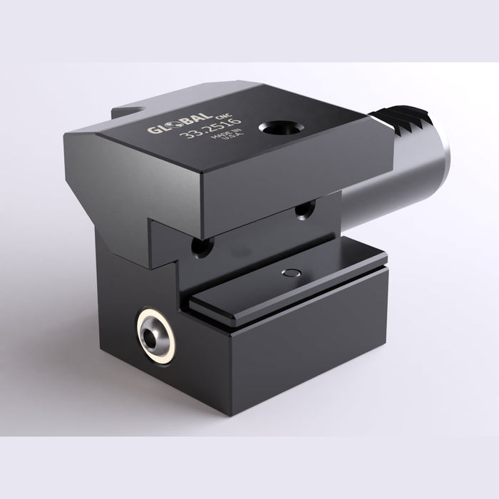 25MM VDI SQ TOOL RH INVERTED 16MM OD TOOLHOLDER FORM C3
