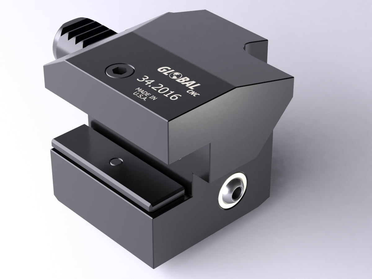 20MM VDI SQ TOOL LH INVERTED 16MM OD TOOLHOLDER FORM C4 — CNC Supply ...