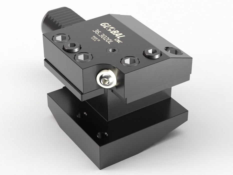 GLOBAL CNC 30MM VDI LH RADIAL-AXIAL TOOLHOLDER 20MM OD