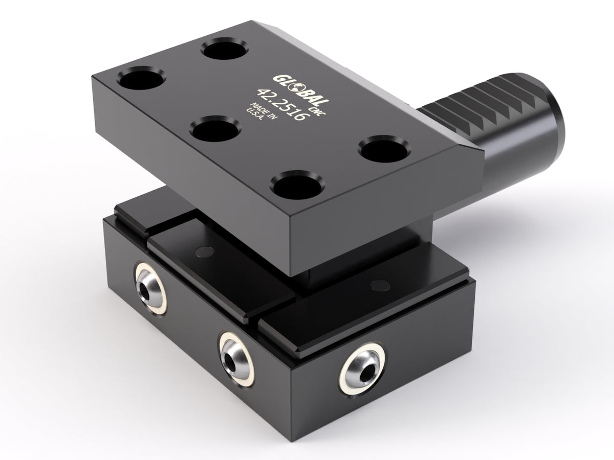 25MM VDI 16MM OD SQUARE TOOLHOLDER INVERTED FORM D2 — CNC Supply Solutions