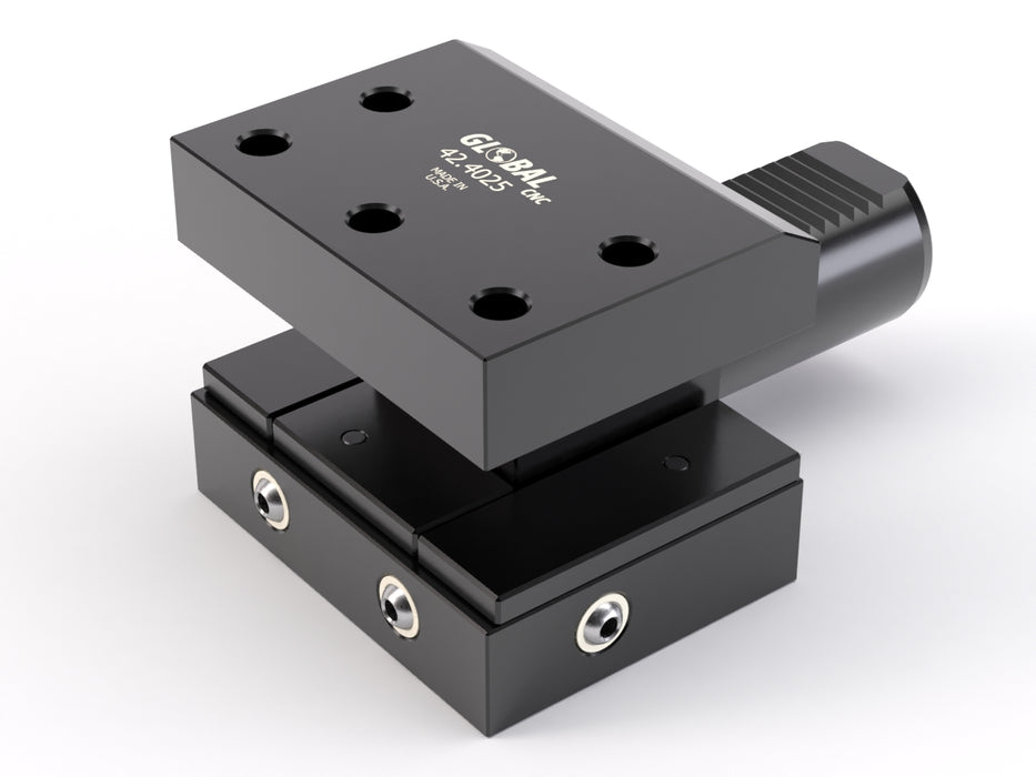 40MM VDI 1.0" OD SQUARE TOOLHOLDER INVERTED FORM D2