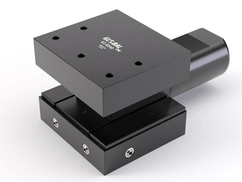 GLOBAL CNC 80MM VDI 1 1/2" OD SQUARE TOOLHOLDER INVERTED FORM D2