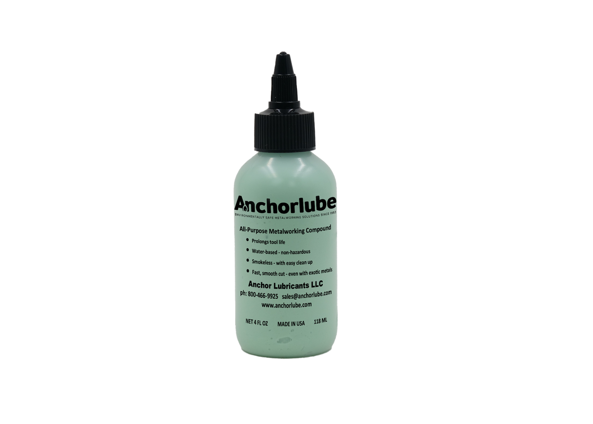 ANCHORLUBE, 8 Fl Oz Bottle, Water-Based Cutting Fluid - 848D84|3010