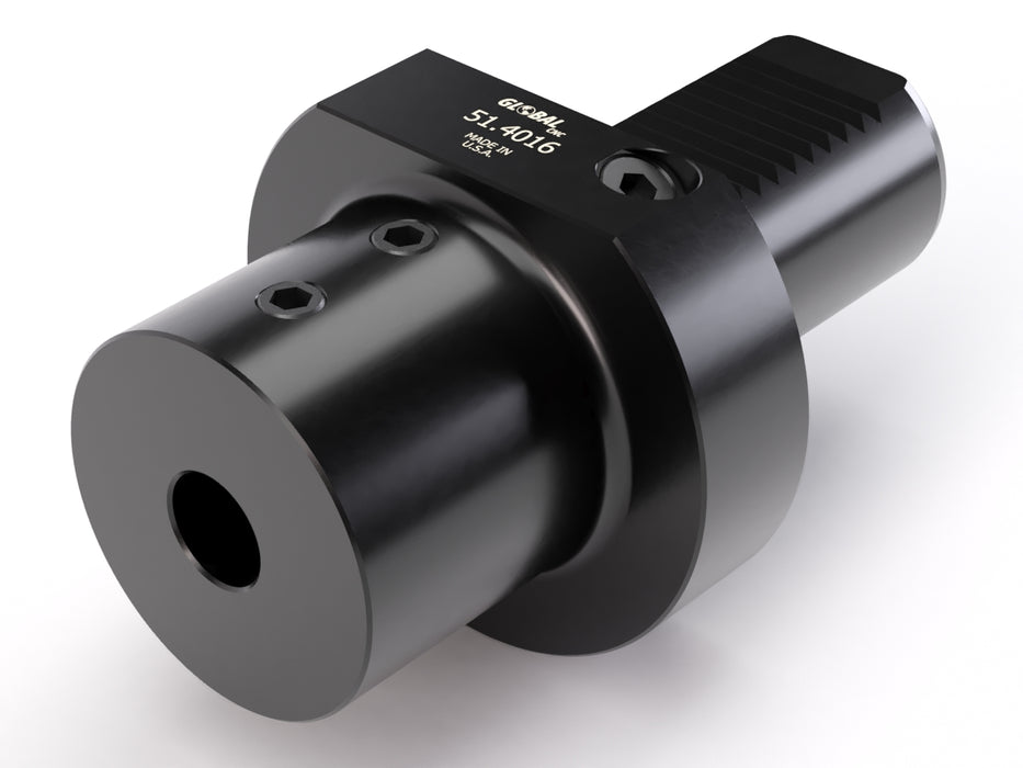 GLOBAL CNC 40MM VDI 16MM ID INT COOLANT BORING BAR HOLDER