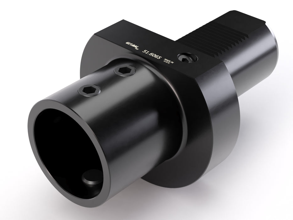 GLOBAL CNC 60MM VDI 65MM ID INT COOLANT BORING BAR HOLDER
