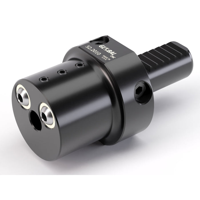 20MM VDI 10MM ID DUAL EC BORING BAR HOLDER