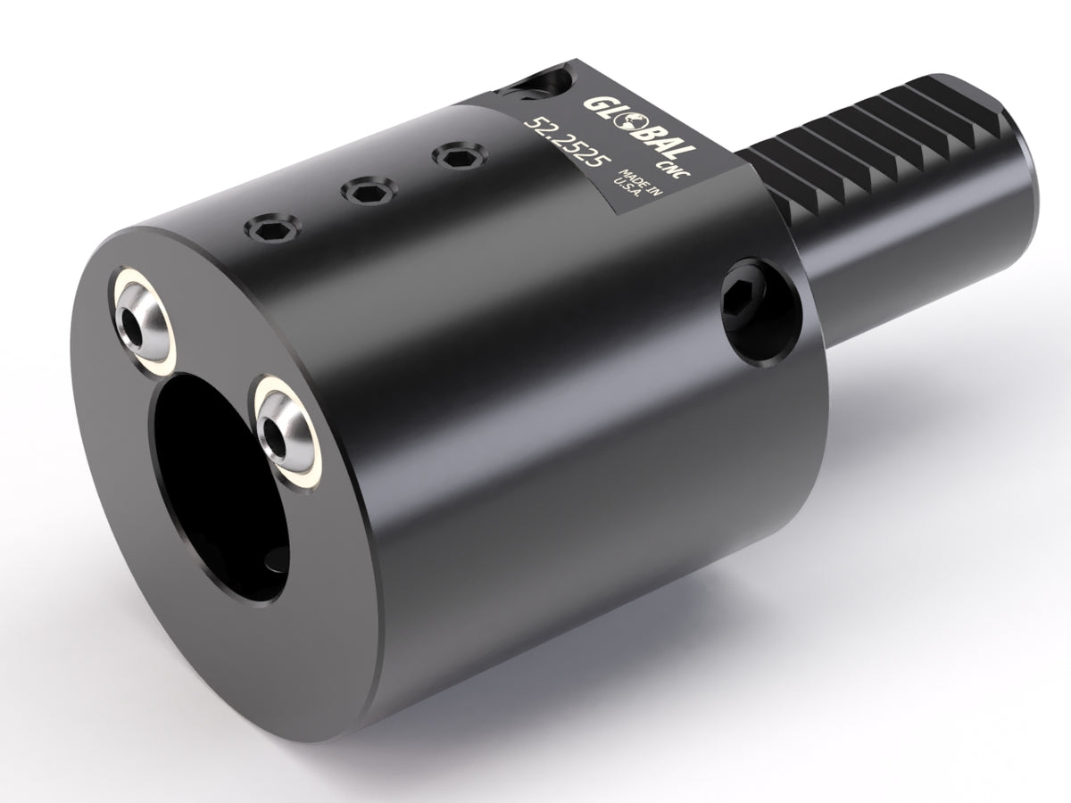 25MM VDI 1.0" ID DUAL EC BORING BAR HOLDER — CNC Supply Solutions