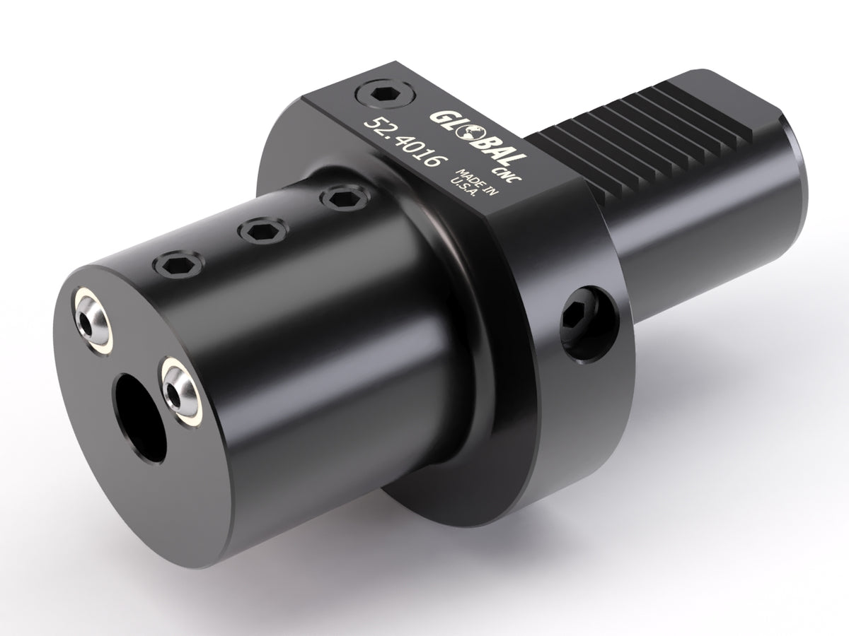 GLOBAL CNC 40MM VDI 5/8" ID DUAL EC BORING BAR HOLDER — CNC Supply Solutions