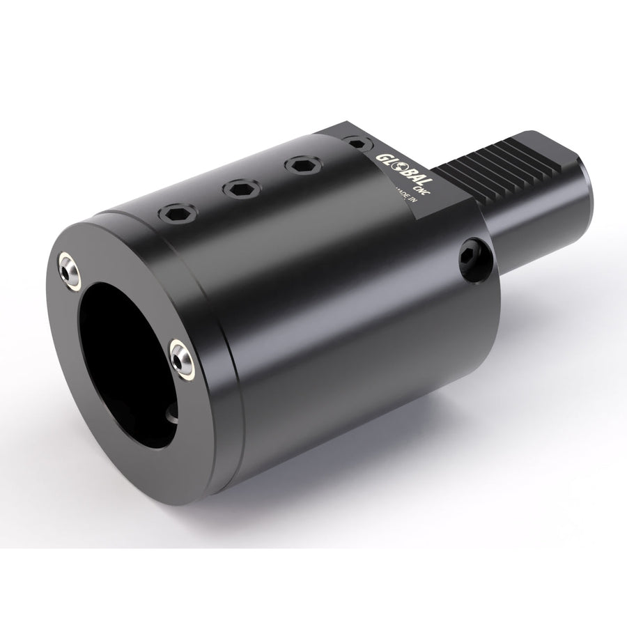 GLOBAL CNC 40MM VDI 2.0" ID DUAL EC BORING BAR HOLDER — CNC Supply Solutions