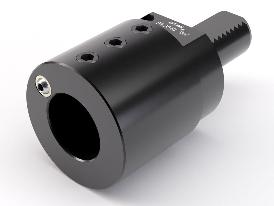 GLOBAL CNC 30MM VDI 40MM ID SINGLE EC BORING BAR HOLDER