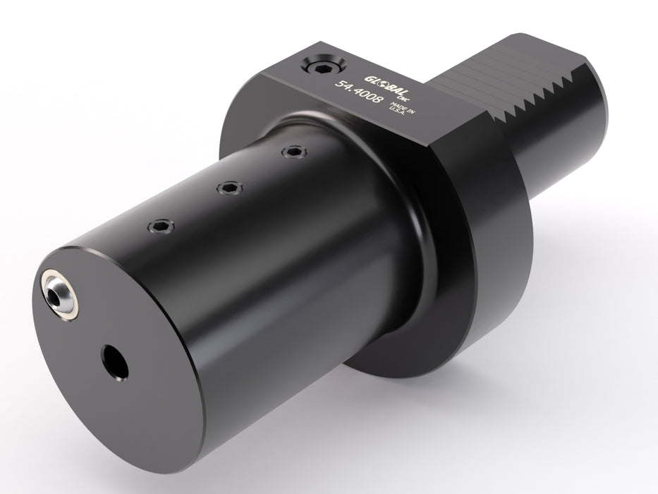 GLOBAL CNC 40MM VDI 5/16" ID SINGLE EC BORING BAR HOLDER