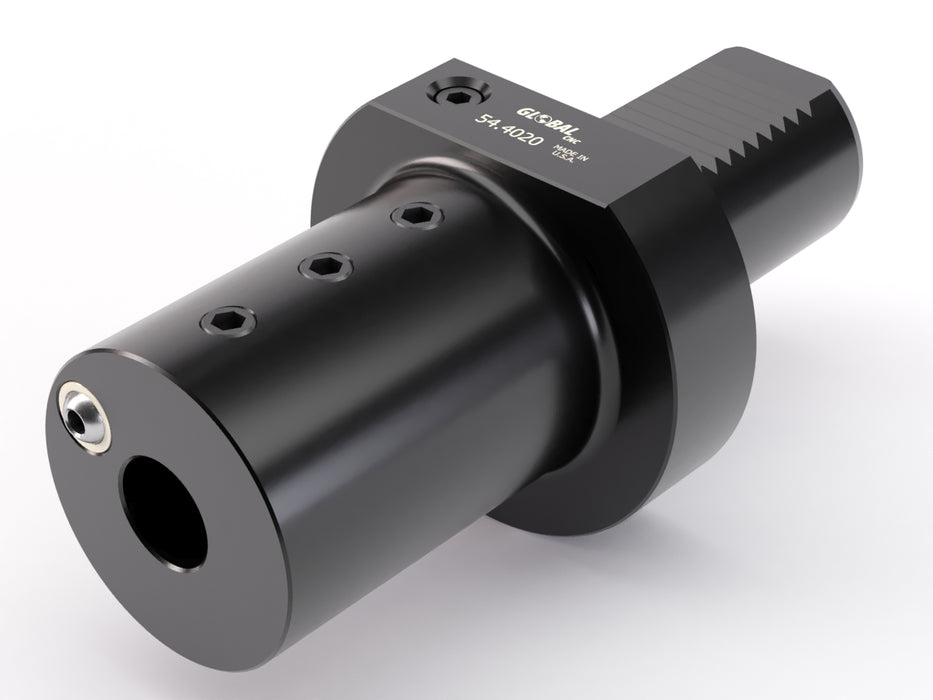 GLOBAL CNC 40MM VDI 20MM ID SINGLE EC BORING BAR HOLDER