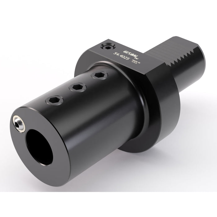 GLOBAL CNC 40MM VDI 1.0" ID SINGLE EC BORING BAR HOLDER