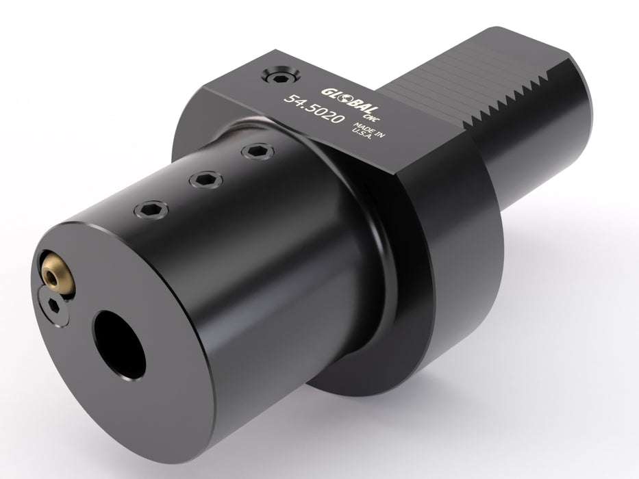 GLOBAL CNC 50MM VDI 20MM ID SINGLE EC BORING BAR HOLDER
