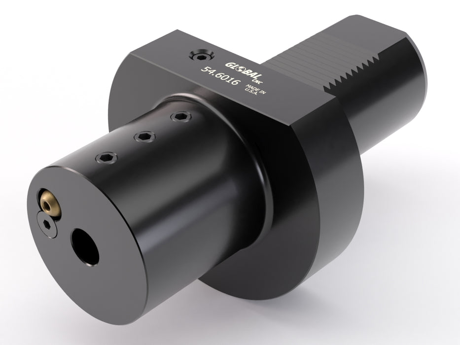 GLOBAL CNC 60MM VDI 5/8" ID SINGLE EC BORING BAR HOLDER
