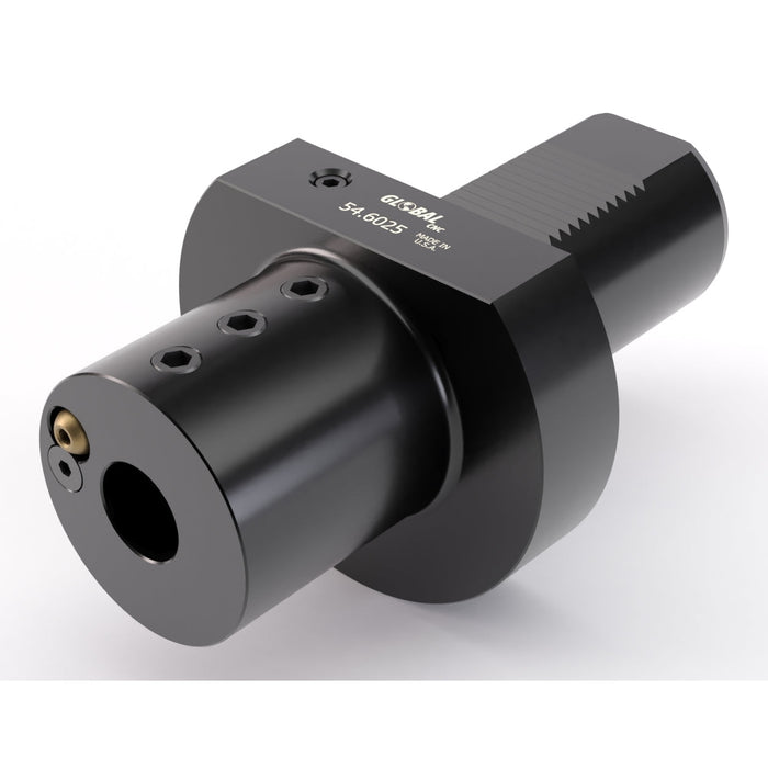 GLOBAL CNC 60MM VDI 1.0" ID SINGLE EC BORING BAR HOLDER