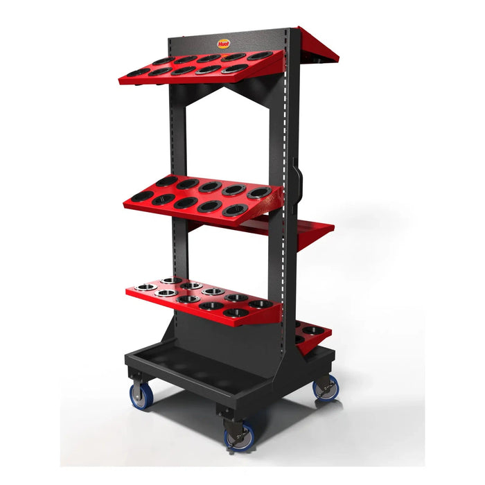 Huot 55380 ToolScoot Tree Cart Taller HSK100A Tooling