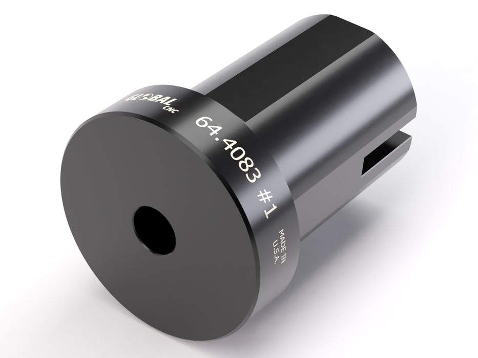 GLOBAL CNC 1 3/4" OD X #1 MT ID VDI STYLE TAPER DRILL SOCKET HOLDER