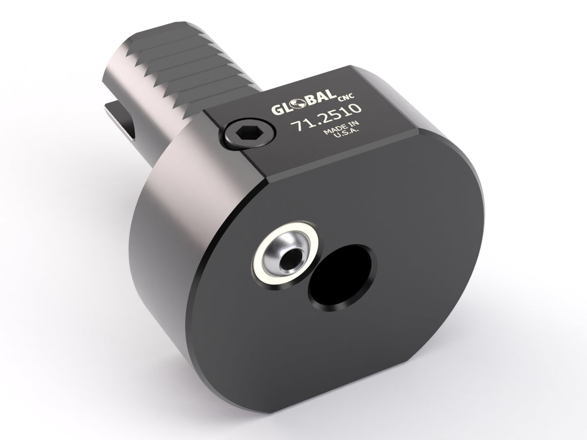 GLOBAL CNC 25MM VDI #1 MORSE TAPER VDI HOLDER FORM F — CNC Supply Solutions