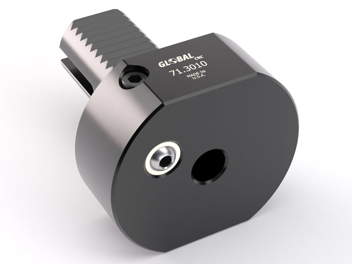 GLOBAL CNC 30MM VDI #1 MORSE TAPER VDI HOLDER FORM F — CNC Supply Solutions