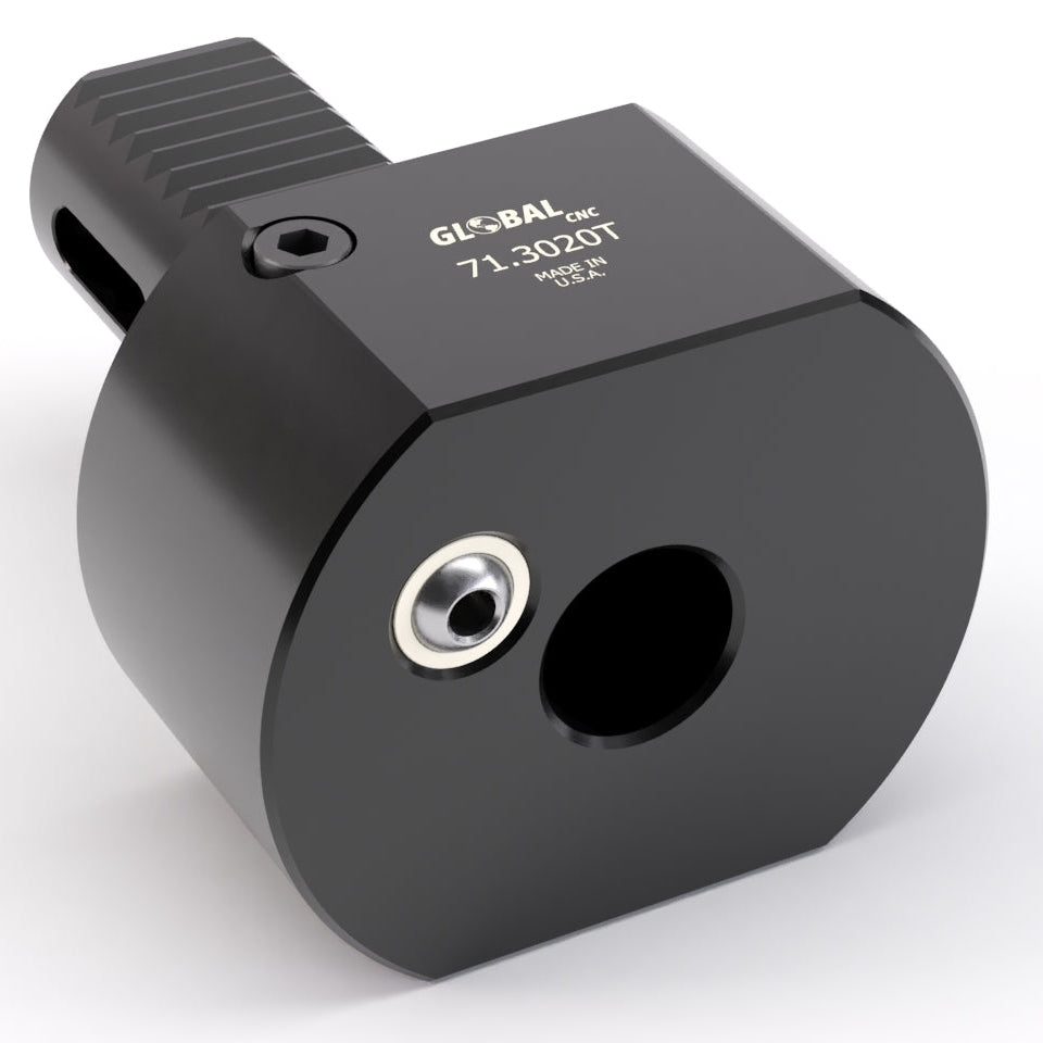 GLOBAL CNC 30MM VDI #2 MORSE TAPER TANG VDI HOLDER FORM F — CNC Supply ...
