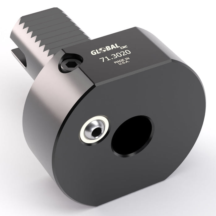 GLOBAL CNC 30MM VDI #2 MORSE TAPER VDI HOLDER FORM F — CNC Supply Solutions