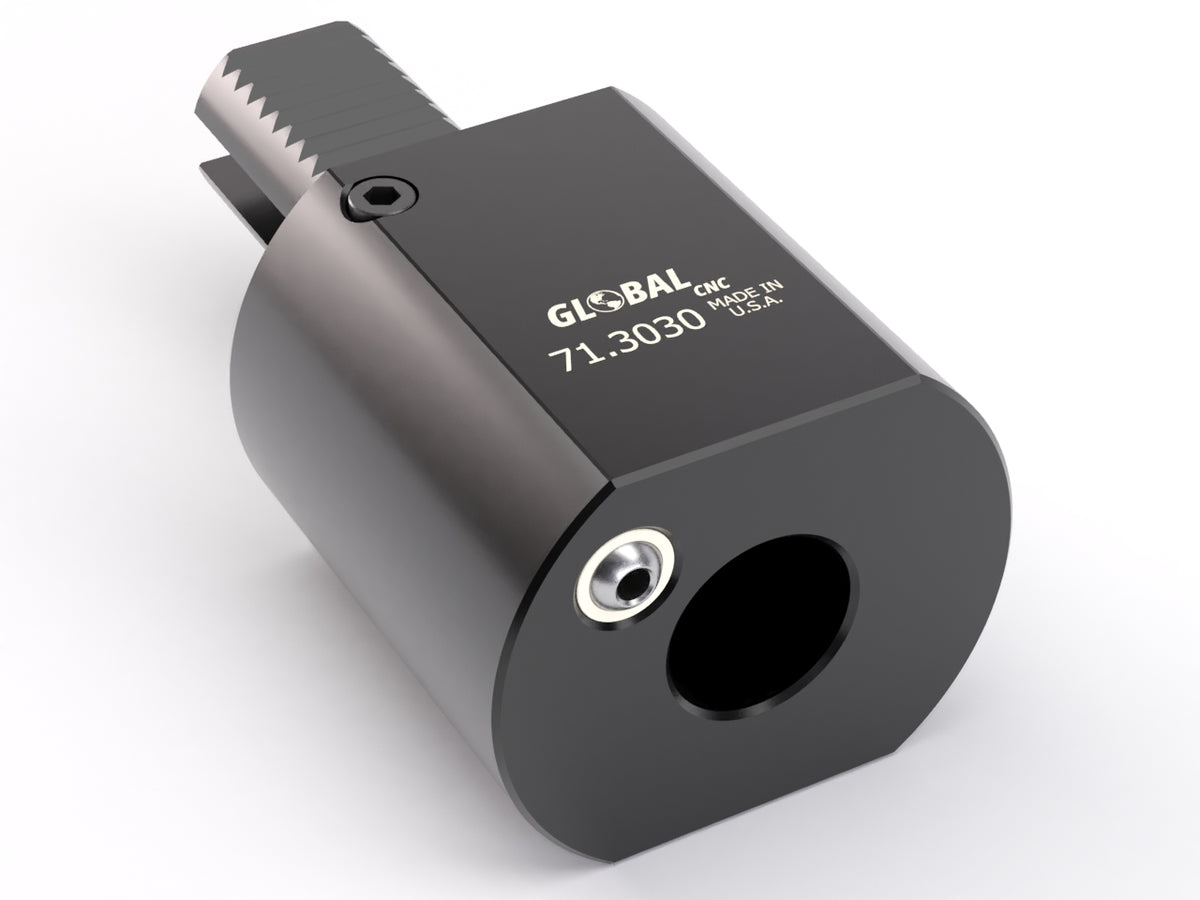 GLOBAL CNC 30MM VDI #3 MORSE TAPER VDI HOLDER FORM F — CNC Supply Solutions