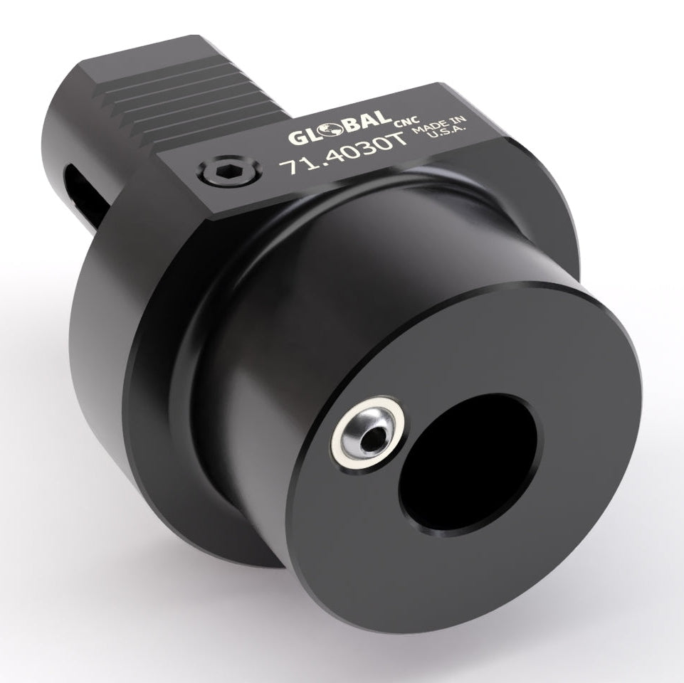 GLOBAL CNC 40MM VDI #3 MORSE TAPER TANG VDI HOLDER FORM F — CNC Supply ...