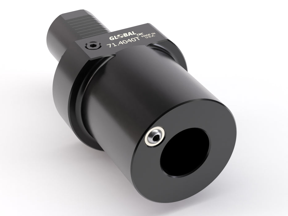 GLOBAL CNC 40MM VDI #4 MORSE TAPER TANG VDI HOLDER FORM F